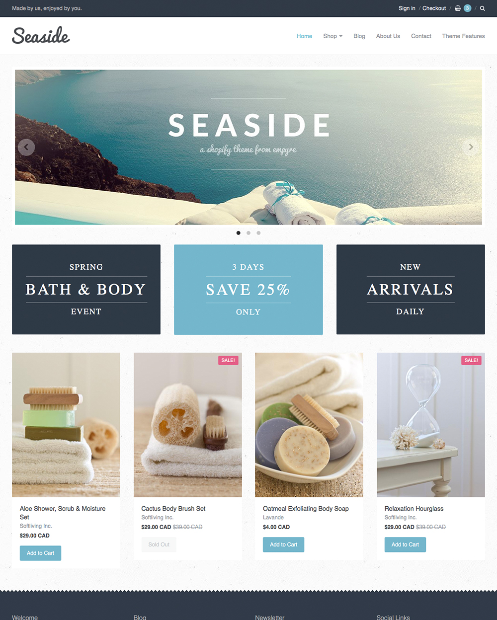 Seaside Property-Web Design, Web Development, Digital Marketing